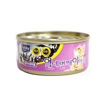 테비토퍼 열네번째이야기 60g 고양이캔, 참치+헤어볼