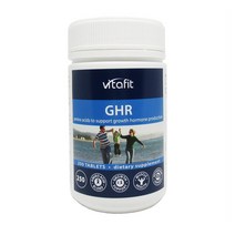 Vitafit GHR 뉴질랜드 비타핏 엘 아르기닌 필수 아미노산 보충제 250정 1통