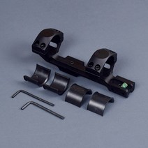 라운드 곡선 레일 휘어지는 병원 천장 커튼 전술 GE 오토매틱스 AR15 스코프 마운트 광학 사이트 라이플 1.5 1.93 20mm 버블 레벨 없음, [09] 11mm Rail
