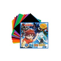 터닝메카드 변신 양면색종이 1갑(15개입) 총 300매