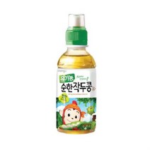 웅진 유기농 순한작두콩, 13개, 200ml