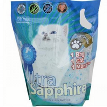 ultapet 울트라 사파이어 크리스탈 모래 2.27kg, 1