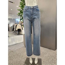 부루앤쥬디 캣일자와이드데님 팬츠 BPBDP101A