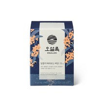 오설록 달꽃이 바라보는 바당 과실차, 1.5g, 330개