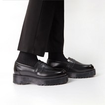6cm 키높이 블랙 페니로퍼 1color 남자로퍼 남성로퍼 남자블랙로퍼 남자키높이로퍼 남자댄디룩 슬랙스코디 남자키높이구두 남자태슬로퍼 남자에나멜로퍼 데일리로퍼:lucky;