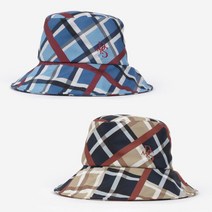 닥스(시즌잡화) [닥스모자] 빅체크 벙거지 DK27WBK004