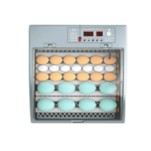 팜친구 병아리 부화기 24란 30란 36란 계란 자동 전란 인큐베이터 오리 메추리 키우기, 단일 전원 공급