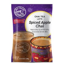빅트레인 스파이스 애플 차이 티 라떼 믹스 1.59kg-밀크티 Big Train Chai Tea Latte mix Spiced Apple Spiced Black Tea