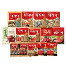 CJ 백설 산들애 다시다 명품골드 쇠고기 조개 해물 멸치 숙성한우 멸치디포리, 15. 산들애 국내산 한우 250g, 1개, 250g
