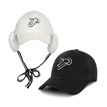 이안 폴터 디자인 IJP DESIGN 이안폴터디자인 여성 귀마개 분리형 골프모자 3614217345, Free