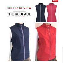 레드페이스 여성 봄 여름 등산 조끼 골프 아웃도어 일반