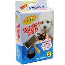 소형견 입양준비 필수템 털관리 브러쉬 요크셔테리어, 브러쉬 (S)