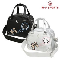 엠유스포츠 여성 강아지 토트백 MU22A3AB505, BLK