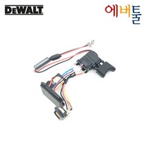 디월트 부품 DCS331 충전직쏘 스위치 전자모듈 아세이 - N165192