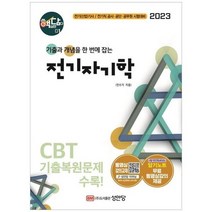 하나북스퀘어 2023 전기자기학, 전수기(저),성안당,(역)성안당,(그림)성안당