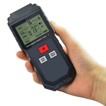 전자파측정기 휴대용 다기능 전자기 방사선 검출기 et825 emf 미터 기전력 컴퓨터 전화 선량계, 한개옵션0