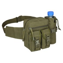 차징샵유통 물병 보관이 가능한 600D재질 울브스 멀티 MTW 600D 허리쌕 MC15919