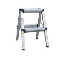 가정용 2단 알루미늄 미니사다리 세차발판 카라반발판