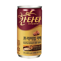 칸타타 프리미엄 라떼, 38개, 175ml