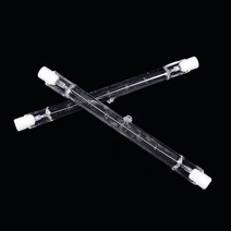 118mm R7s 할로겐 투광 조명 전구 할로겐 전구 300W 220 240 텅스텐 필라멘트 이중 종단 선형 1 개, 단일옵션