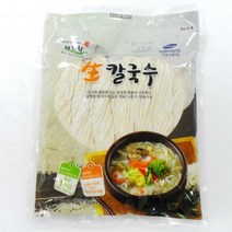 (동춘상회)해뜨락 타래 생칼국수 1kg 3개