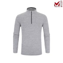 밀레 밀레 가격할인 남성 메가쿨L 집업 티셔츠_MVRST402_MILLET