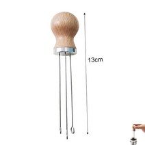싱글 컵 더블 컵 클린 컵 5158mm 비 가압 커피 필터 포터 필터 바구니 필터, 제이엠 바늘