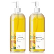 어스로하 대용량 카렌듈라 클렌징 오일 500ml x 2개