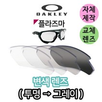 자체제작 오클리 플라즈마 PLAZMA 변색 교체 교환 렌즈 라이딩 고글 편광 낚시 등산 골프, (편광렌즈) 브라운, 렌즈만 발송됩니다. (테는 미포함), 주문 후 교환 환/불 취소가 불가능합니다.