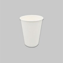 천운패키지 340g 종이컵(화이트) 1BOX, 1000개