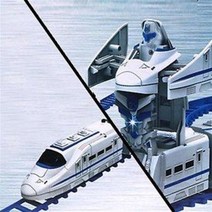 999G-40A 달리는 변신 로봇 기차 (액션 로보트 트랜스포머 트레인 로봇조립 장난감 완구 조립)