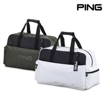 스포츠_ [삼양정품] 23년 신상품 핑 스탠드 X20 보스턴백, 화이트