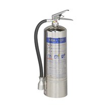 한국소방자재 청정소화기 3kg HCFC-123 개, 소화기+크롬받침대, 1개