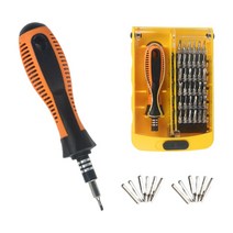 정밀 드라이버 세트 37 IN 1 만능 키트 실속형 올인원