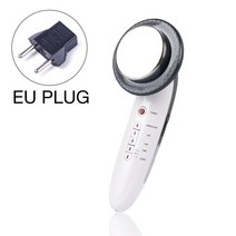 갈바닉 얼굴마사지기 워터필링기 6In 1 EMS 초음파 바디 슬리밍 기계 페이셜 마사지 리포 지방 버너 갈바닉, 01 EU Plug