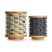 회전 진열대 귀걸이 핀 악세사리 키링 진열대 거치대, 상세 페이지 참고, AA04801 귀걸이 스탠드 그린 L사이즈