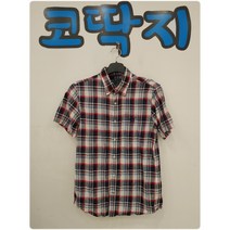 남03275 헨리코튼정품 반팔셔츠 여름마남방 중고구제 코딱지구제