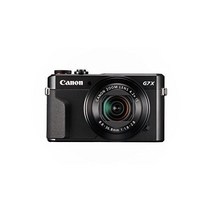 캐논 파워Shot 디지털 카메라 [G7 X 표시 II] with Wi-Fi & NFC LCD 스크린 and 1-인치 센서 - 블랙 100-1066C001, Camera Only_Base