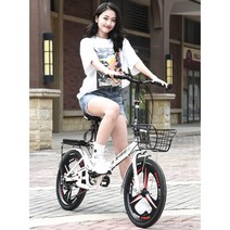 접이식자전거 미니자전거, 16인치, 블루단속마그네슘합금6림