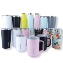 콕시클 텀블러 머그 캔틴 corkcicle tumbler mug canteen 스테인리스 보온보냉컵, 캔틴 16oz (Rose Quartz)