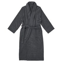 이케아 라스텔벤 목욕가운 L/XL 다크그레이 길이127cm 면, 없음