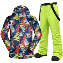 남성 스키 보드 복 세트 2020 스노우 정장 방풍 방수 두꺼운 눈 스노우 재킷 과 바지 겨울 야외 재킷 브랜드