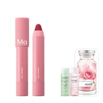 마몽드 크리미틴트 컬러밤 쉬폰 1+1 2.5g (옵션), 선택완료, 02호 베이크드 로즈