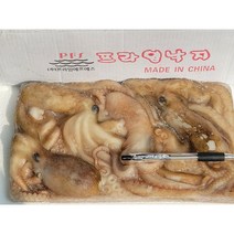 프라임 냉동활낙지 / 절단낙지, 1팩, 통낙지 4마리(850gr)