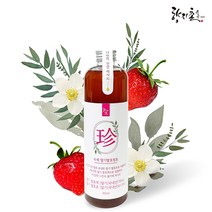향지촌 수제 딸기발효청초 300ml, 딸기발효청초  300ml