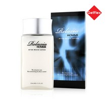 릴랙시아 옴므 애프터 쉐이브 로션, 140ml, 1개
