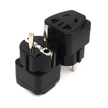 usb 캠핑 여행용 멀티탭 멀티어댑터 뉴질랜드 호주 유럽 유형 변환기 영국 여행에 필요한 전원 변환 플러그, 주-9주