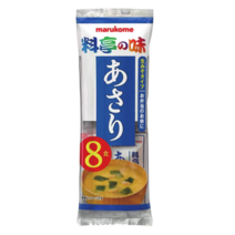 일본구매대행 마루코메 바지락 된장국 8식×12봉지, 12개