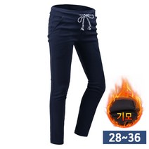 남성용 밴딩하탄 본딩 기모 면바지 pt5815