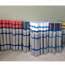 측량 깃발 1.2m ( 50개) 빨강